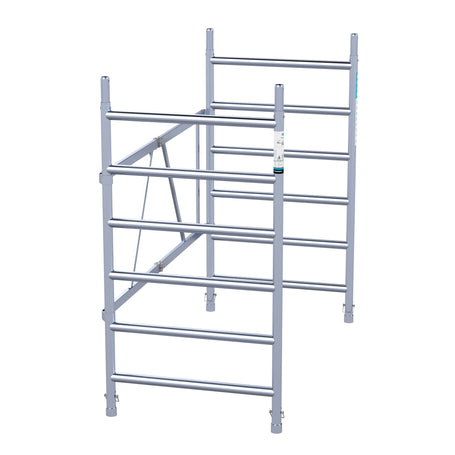 Combi kamersteiger 90 cm breed 4,5m werkhoogte