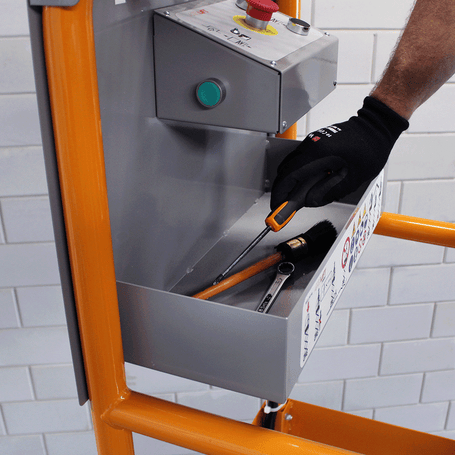 AXO-lift P300 personenlift 4,95m wekhoogte