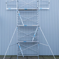 Platform steigertrap 7 treden