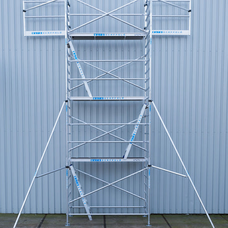Platform steigertrap 7 treden