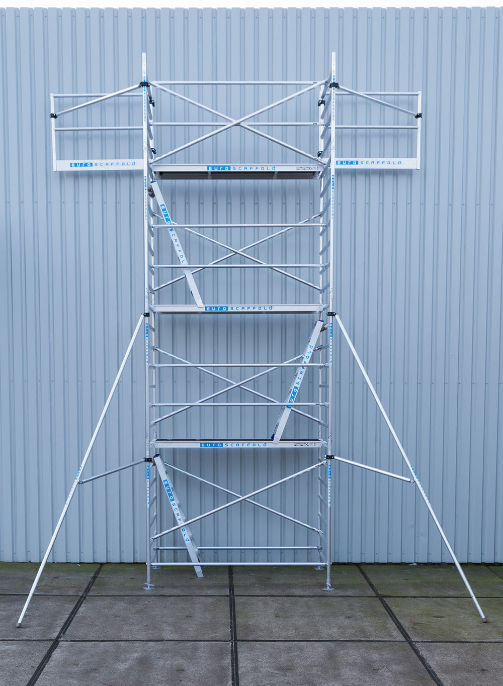 Platform steigertrap 7 treden