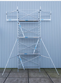 Platform steigertrap 7 treden