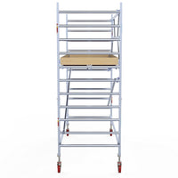 Rolsteiger Basic 135x305 4,2m werkhoogte tegen de gevel