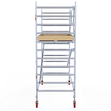Rolsteiger Basic 135x305 4,2m werkhoogte tegen de gevel