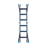 Professionele vouwladder Eurostairs 4x3