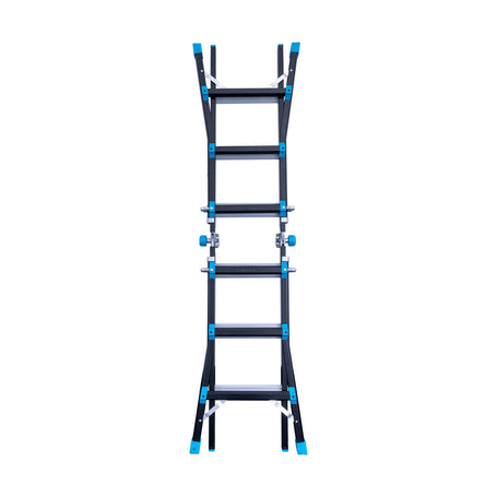 Professionele vouwladder Eurostairs 4x3