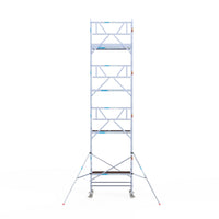 Rolsteiger Professional 90x190 9,2m werkhoogte tegen de gevel