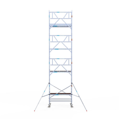Rolsteiger Professional 90x190 9,2m werkhoogte tegen de gevel