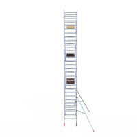 Rolsteiger Basic 90x250 9,2m werkhoogte tegen de gevel