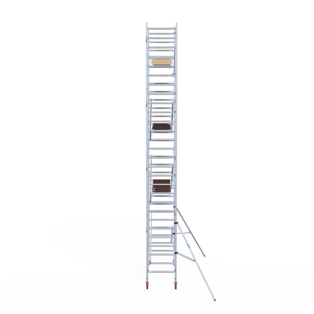 Rolsteiger Basic 90x250 9,2m werkhoogte tegen de gevel