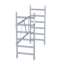 Combi kamersteiger werkhoogte 4.7m incl stab
