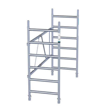 Combi kamersteiger werkhoogte 4.7m incl stab