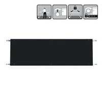 Carbon panelen voor steigerplatforms (190cm) Zonder luik - Los verkrijgbaar
