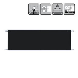 Carbon panelen voor steigerplatforms (190cm) Zonder luik - Los verkrijgbaar
