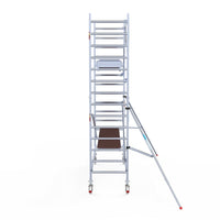 Rolsteiger Professional 90x305 5,2m werkhoogte tegen de gevel