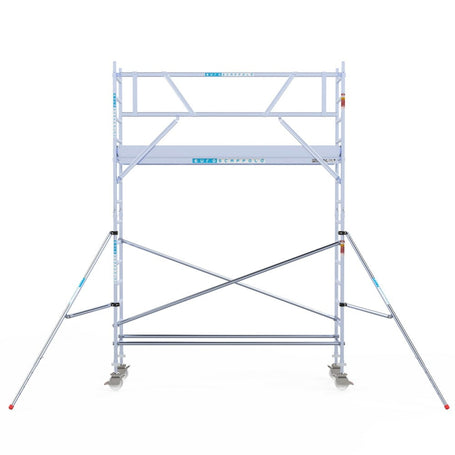 Rolsteiger Professional 75x305 5,2m werkhoogte tegen de gevel