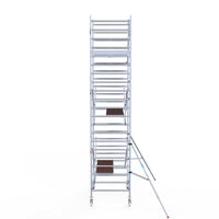 Rolsteiger Original 135x190 7,2m werkhoogte tegen de gevel