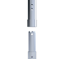 Rolsteiger opbouwframe 90 cm met 2 sporten 