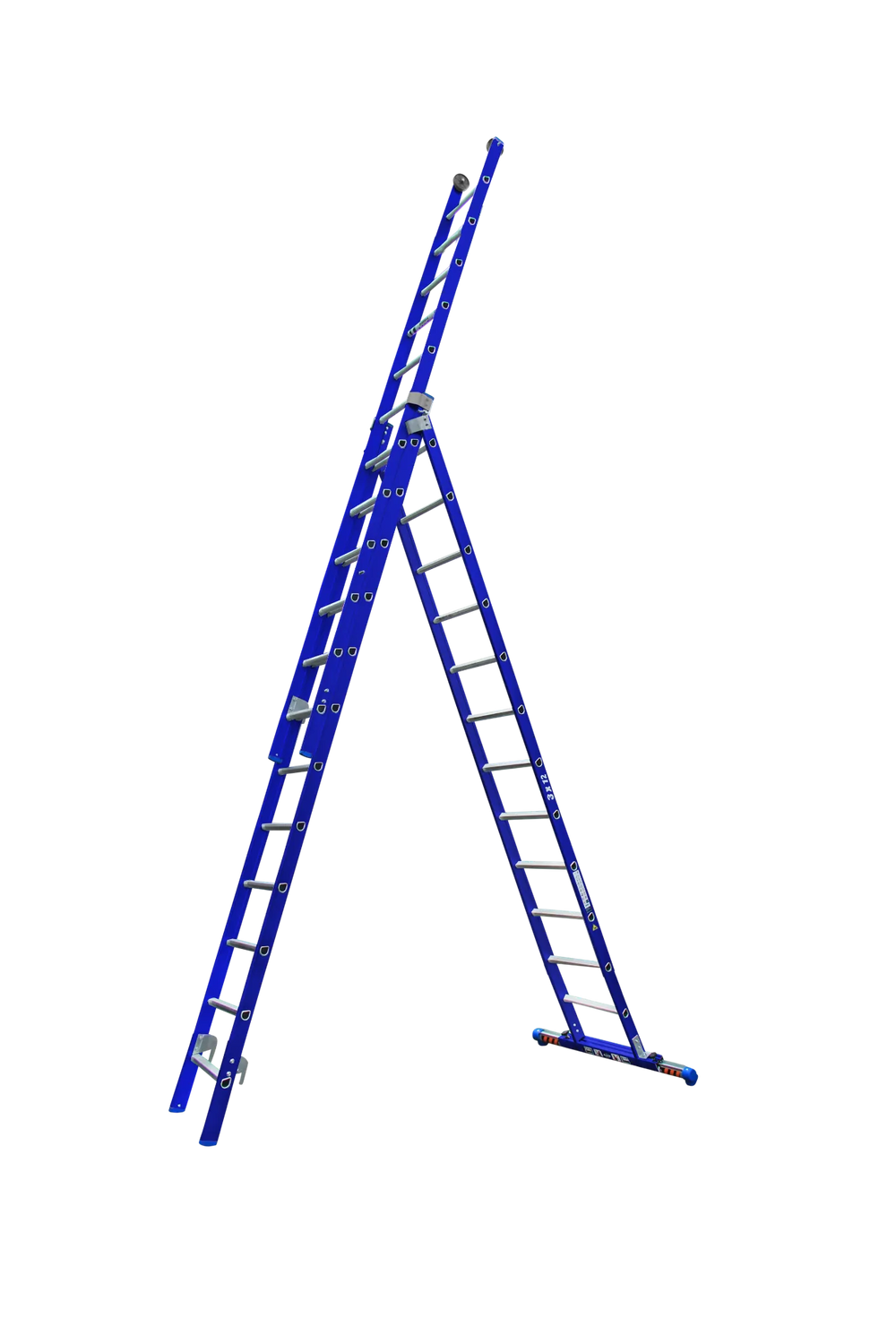 ASC XD Premium Ladder 3x12 recht met stabiliteitsbalk