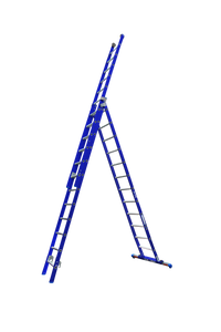 ASC XD Premium Ladder 3x12 recht met stabiliteitsbalk