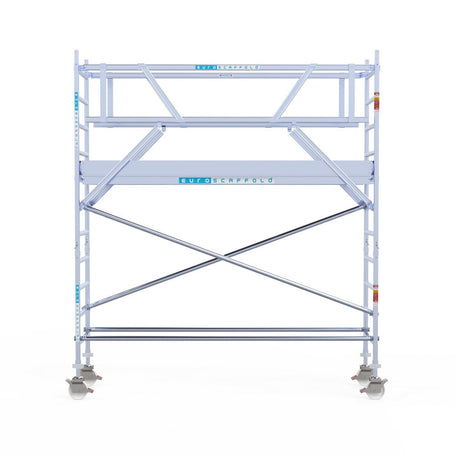 Rolsteiger Original 75x305 4,2m werkhoogte carbon vloer vrijstaand