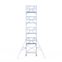 Rolsteiger Professional 90x190 10,2m werkhoogte carbon vloer vrijstaand