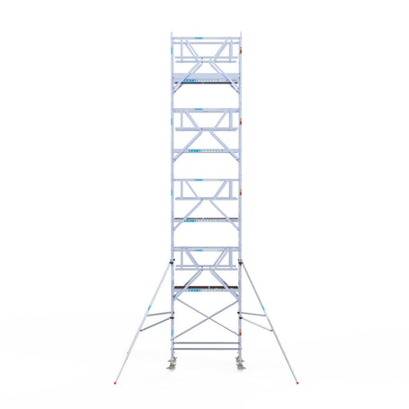 Rolsteiger Professional 90x190 10,2m werkhoogte carbon vloer vrijstaand