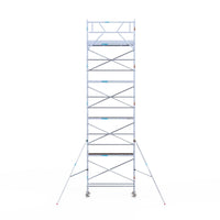 Rolsteiger Original 75x250 10,2m werkhoogte tegen de gevel