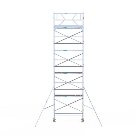 Rolsteiger Original 75x250 10,2m werkhoogte tegen de gevel