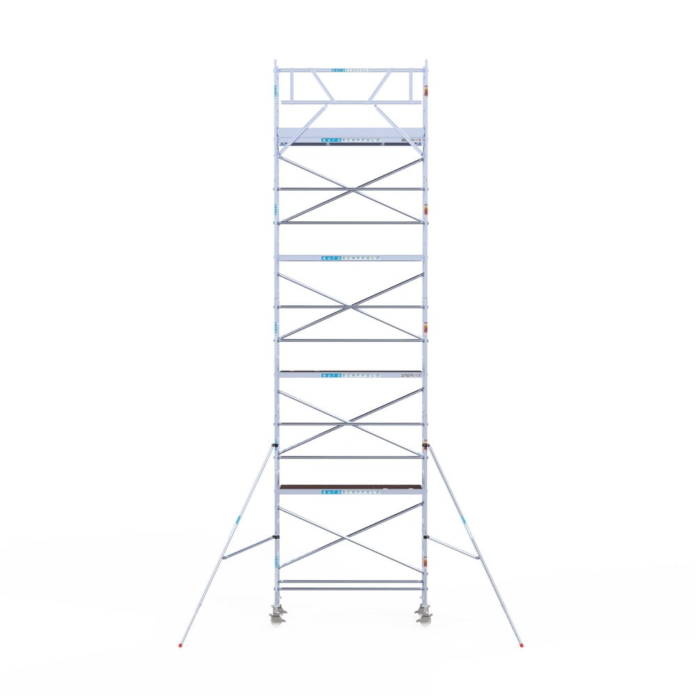 Rolsteiger Original 75x250 10,2m werkhoogte tegen de gevel