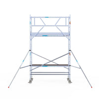 Rolsteiger Professional 90x250 5,2m werkhoogte tegen de gevel
