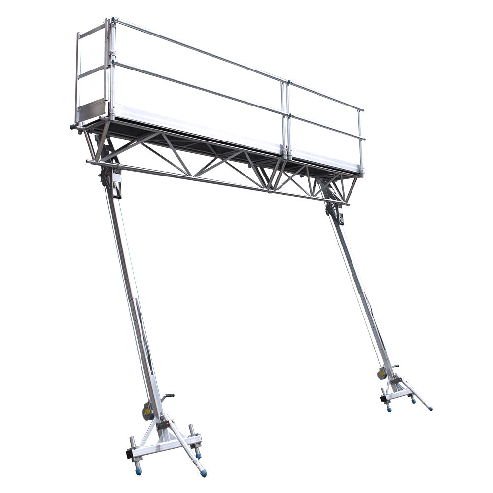 Werkstelling / triangelbrug 9 meter