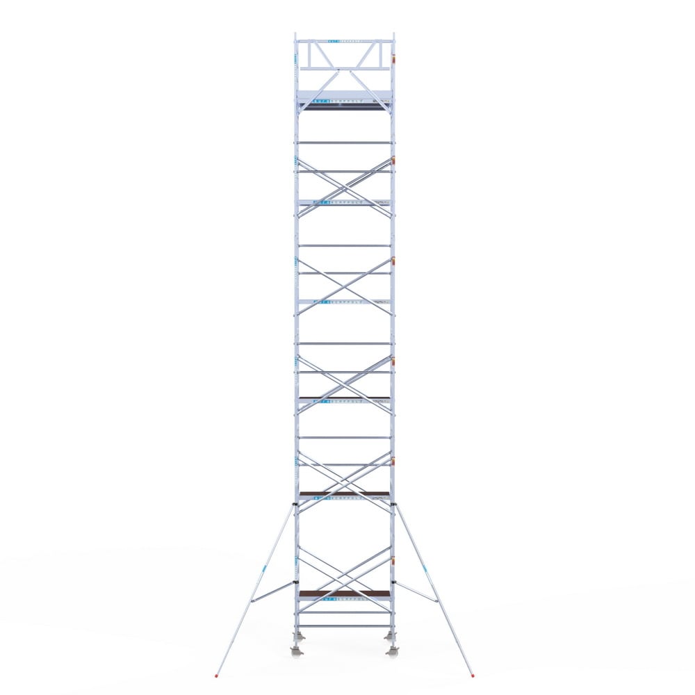 Rolsteiger Original  135x190 13,2m werkhoogte carbon vloer tegen de gevel