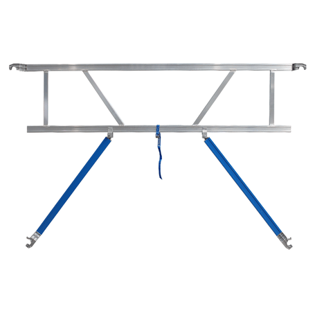 Voorloopleuning AGS Pro 305 cm