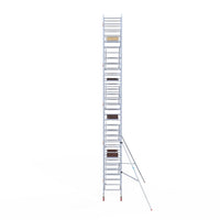 Rolsteiger Basic 90x190 10,2m werkhoogte tegen de gevel