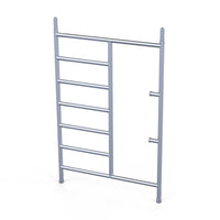 Rolsteiger doorloopframe voor trappentoren