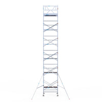 Rolsteiger Original 135x190 13,2m werkhoogte tegen de gevel