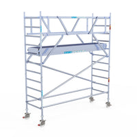 Rolsteiger Professional 90x305 4,2m werkhoogte carbon vloer vrijstaand
