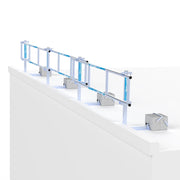 SGS Dakrandbeveiliging Slim 9 mtr complete set plat dak