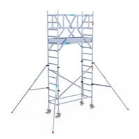 Rolsteiger Professional 75x190 5,2m werkhoogte carbon vloer vrijstaand