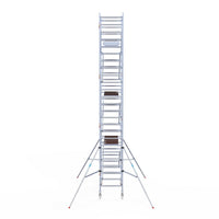 Rolsteiger Original 90x190 8,2m werkhoogte carbon vloer vrijstaand