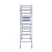 Rolsteiger Original 90x305 4,2m werkhoogte carbon vloer vrijstaand