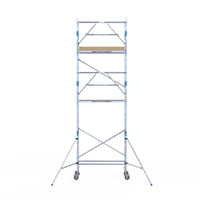 Rolsteiger Alumexx Extra 75x190 7,2m werkhoogte tegen de gevel