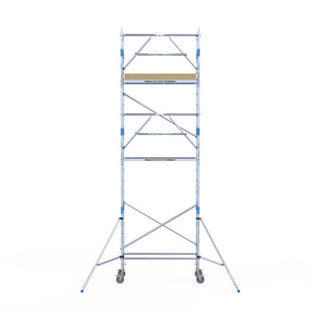 Rolsteiger Alumexx Extra 75x190 7,2m werkhoogte tegen de gevel