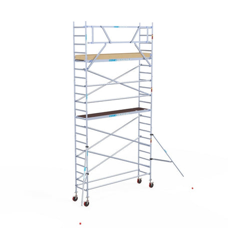 Rolsteiger Basic 75x305 7,2m werkhoogte tegen de gevel