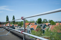 Dakrandbeveiliging SGS Prime 3 mtr complete set plat dak