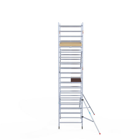 Combi kamersteiger 135 cm breed 6.5m werkhoogte