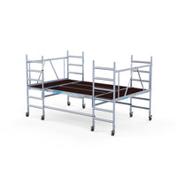 Stukadoors werkplatform 190x340x3m werkhoogte