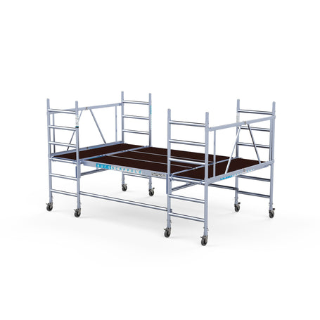 Stukadoors werkplatform 190x340x3m werkhoogte
