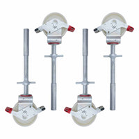 Rolsteiger Original 90x250 8,2m werkhoogte tegen de gevel
